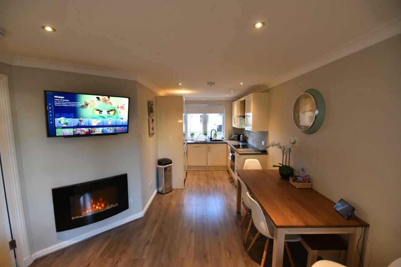 Royal Mile Apartment Edinburgh Dış mekan fotoğraf